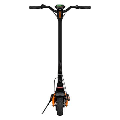 China Vchains Unisex V10 Fixed Brake Foldable Off-Road Electric Scooter Oil Grip Tire Orange OEM ODM 1200W 60V 52V 23Ah for sale