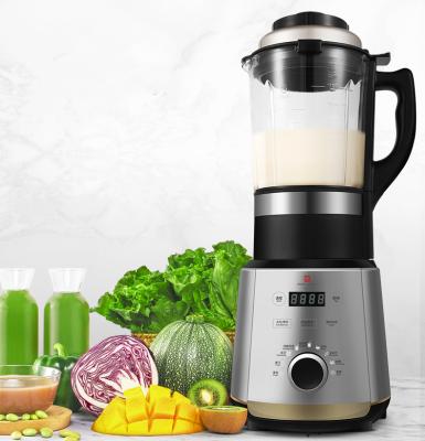 China Multifunctional Household Cooking Electric Smoothie Juicer Self-cleaning Button Control 1.75L Pot 800W Motor Commercial Blender for sale