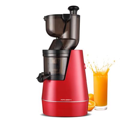 China Cold Press Slow Juicer Filter Less Residue Multifunctional Juice Separator Slow Juicer Fruit and Vegetable Squeezer Juicer for sale