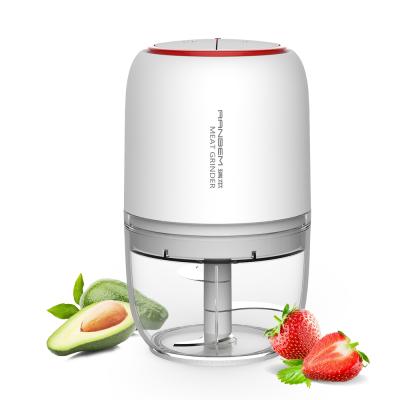 China Mini Food Processor Usb Juicer Chopper Fruit Multifunctional Outdoor Electric Portable Chopper Blender Blender Machine for sale