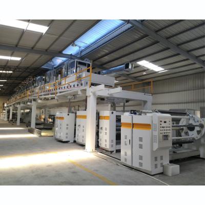 China High Quality Waterproof Most Popular BOPP Tape Film Coating Machine for sale