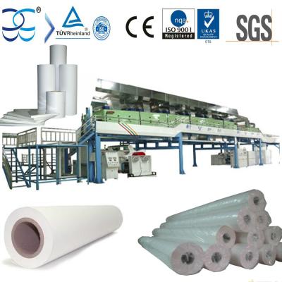 China High Precision Thermal Paper Thermal Paper Coating Machine for sale