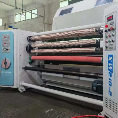 China Food Cutting Machine For Jumbo BOPP Adhesive Tape Roll for sale