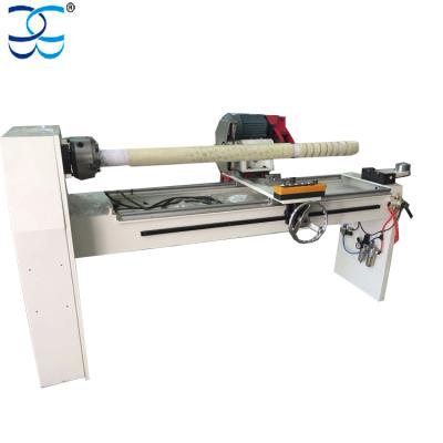 China machinery & Hardware manual and semi automatic. Log Roll Cutter And Slitter for sale