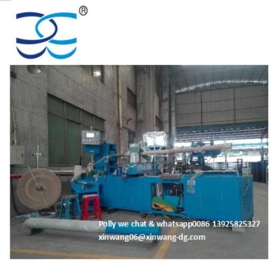 China Building Material Stores Factory Direct Sale Spiral 2 Heads Core Tube Spiral Paper Pipe Making Machine for sale