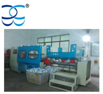 China Building Material Shops Full Automatic Paper Core Cutter Paper Pipe Tube Cutting Machine for sale