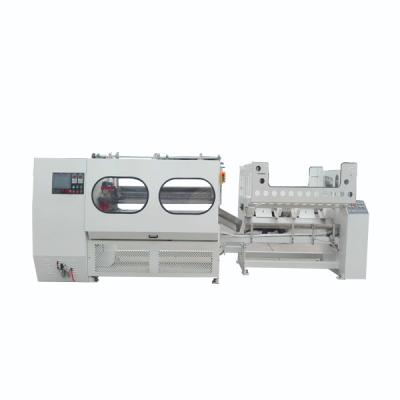 China Fully Automatic Hotels High Efficiency Tube Cutting Machine for sale