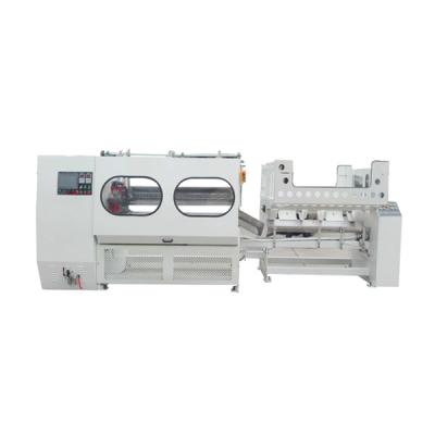 China Hotels Automatic High Speed ​​PLC Control BOPP Adhesive Tape Paper Pipe Cutting Machine for sale