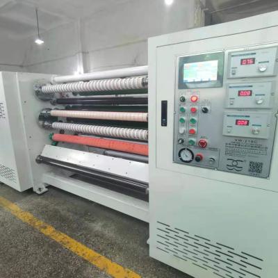 China Food TPU Film Roll To Roll Slitting Machine for sale