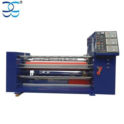 China machinery & Hot Material Blade Ribbon Cutting Machine With Edge Sealing Function for sale