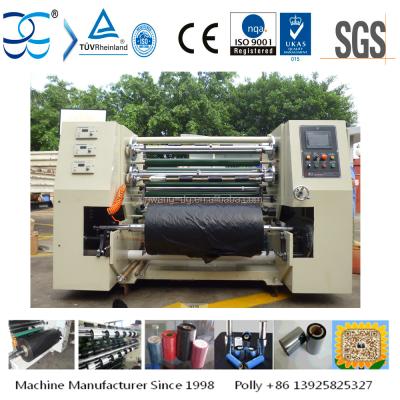 China Jumbo Products TTR Roll Slitting Rewinding Machine for sale