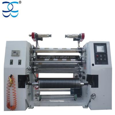 China TTR Dongguan Automatic Barcode Ribbon Slitting Machine Supplier for sale