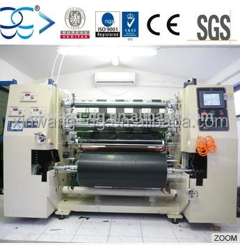 China Thermal Products TTR Transfer Ribbon Slitter Slitting Machine for sale