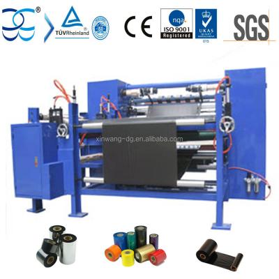 China machinery & Hardware Wax Ribbon Slitting Machine Manufacturer for sale