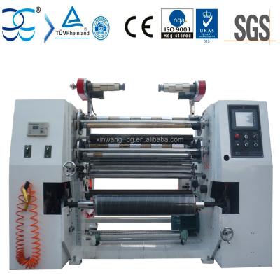 China Automatic TTR TTR (Thermal Transfer Ribbon) Slitting Machine for sale