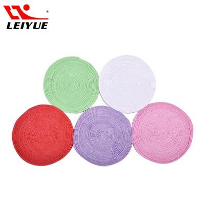 China Breathable Badminton Towel Grip Tape Soft Tacky Handfeeling Super Tacky Overgrip for sale