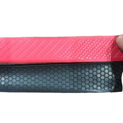 China Breathable embossed grip tape honeycomb style overgrip with good handfeel for sale