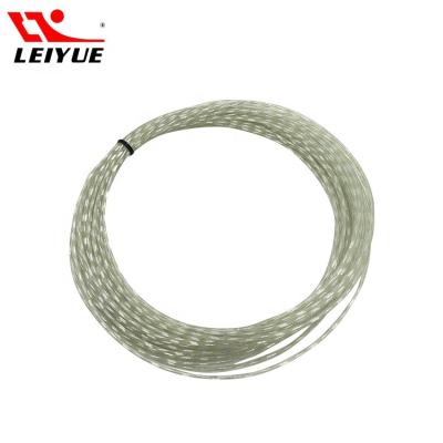 China 47-65LBS ​​Soft Nylon Tennis Strings High Quality Tensile Feeling Tennis Racket Wire for sale