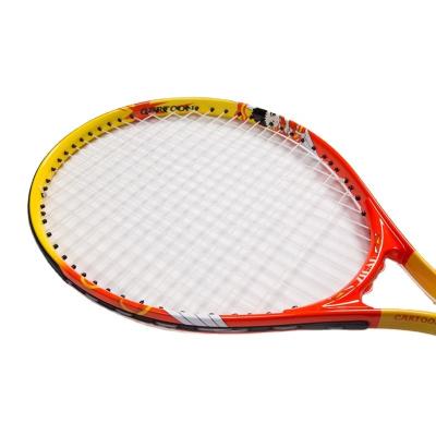 China Aluminum Aluminum Material With Nylon String Kid Tennis Racket Factory for sale