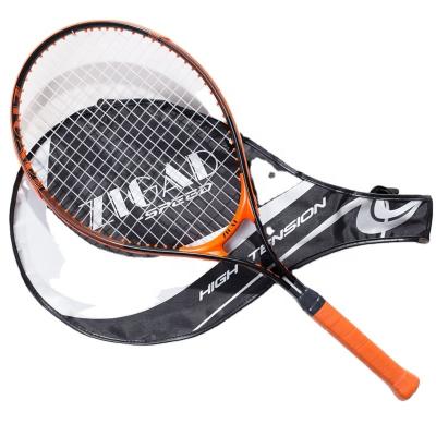 China Beach tennis racket 100% original wholesale aluminum tennis racket for sale