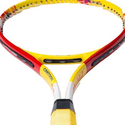 China Professional training tennis racket aluminum foil adult tennis racket for sale