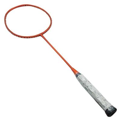 China Trianing 40T Nano Graphite Badminton Racket Full Cast In Twice For Advanced for sale