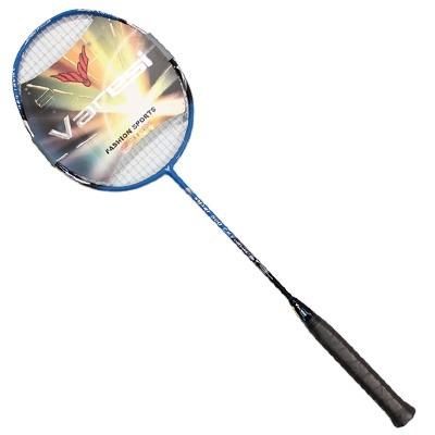 China Trianing Mold Integrated Racket Badminton Carbon Half And Fiberglass Racket High Quality for sale