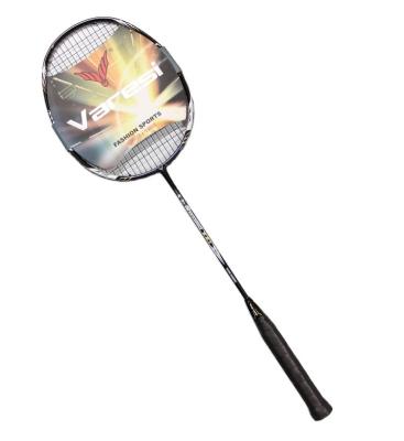 China Brand New Trianing Newcomer Varesi Style Custom Badminton Racket for sale