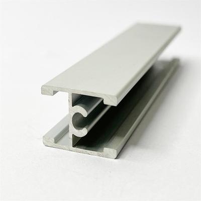 China Wardrobe sliding door square/furniture sliding aluminum profiles 6063 sliding door 6000 series aluminum profile wardrobe aluminum profile for sale