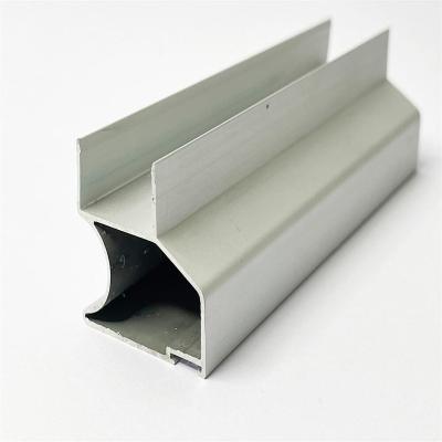 China Sliding Aluminum Extrusion Profile Wardrobe/Furniture Sliding Door Manufacturing Aluminum Profiles Extruded Wardrobe Sliding Door Profile for sale