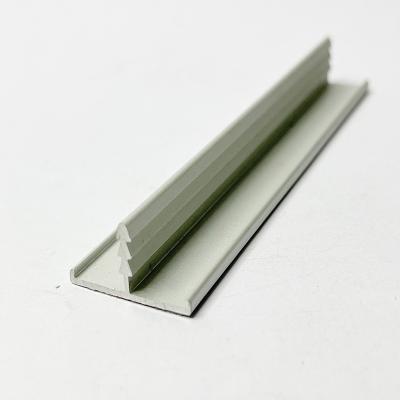 China Aluminum Alloy Extrus Aluminum Profile T Shaped Trim T Slot Profile Aluminum Extrusion Edge Aluminum Profile for sale