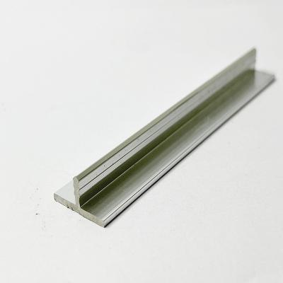 China Aluminum Alloy T Slot Extrusion Aluminum Profile T Track Profile Aluminum Cardboard Edge Profiles for sale