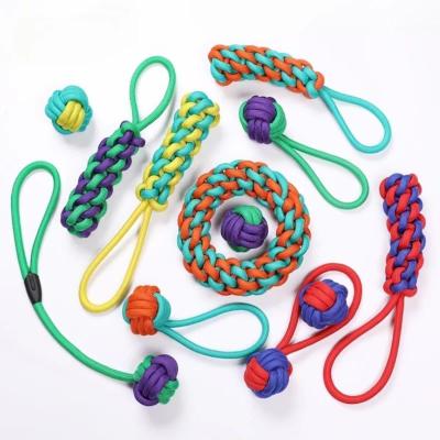 China Custom Durable Hot Sale Dog Rope Toys Dog Chew Toys Viable For Aggressive Chewers for sale