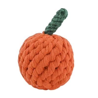 China High Quality Viable Cotton Rope Toy Creative Pet Ball Toy Funny Game Material For Dog Toys for sale