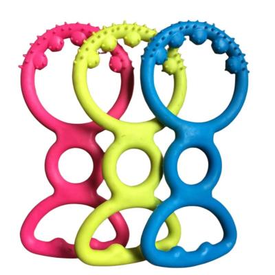 China New Design Sustainable Pet Toy Dental Ring Play Toy Dog Chew Toys for sale