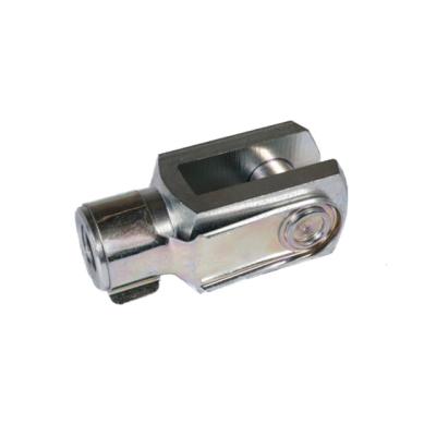 China Befestiger verlegter Gabelkopf Pin Rod End Zinc Plated Clevis Pin Clip zu verkaufen