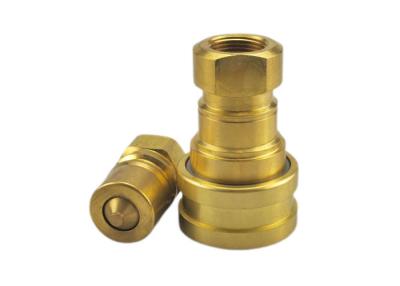 Cina 0.25 pollici IATF16949 Maschio di ottone Quick Connect Fittings in vendita