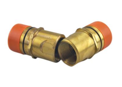 China NBR Threaded Quick Connect , Brass Hydraulic Quick Connect Couplings zu verkaufen