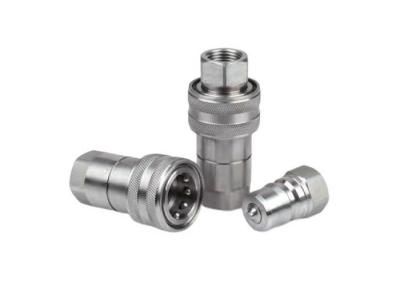 China ISO 7241B Hydraulische Schnellkopplungen aus Edelstahl CNC-Bearbeitungswerkzeuge zu verkaufen