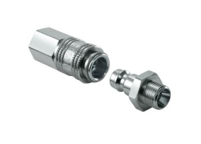 China 0.25''2000psi Conector de manguera neumática acoplamiento rápido en venta