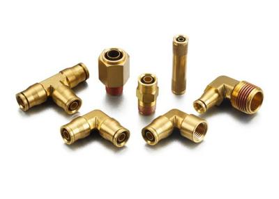 中国 Air Control Systems Hydraulic Hose Couplings Fittings For Vehicle Brake Cabin 販売のため