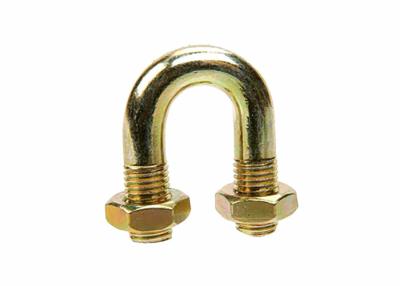 China Industrial Custom U Bolts Furnished With 2 Hex Nuts 161-010-001 Part Number for sale