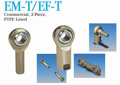 China PTFE alinhou as extremidades de Rod de aço inoxidável EM-T/EF-T 2 - remende para industrial resistente à venda