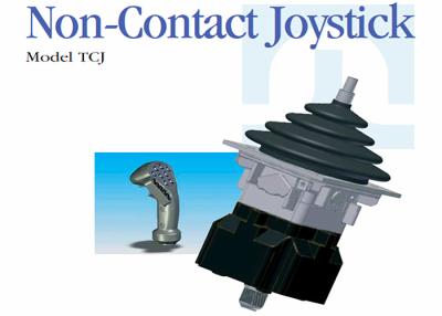 China TCJ-serie Elektronisch handbedieningspaneel, contactloos industriële joystick Te koop