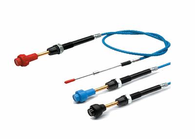 China Micro Adjust Series Control Cable Assembly Custom Auto Control Cables Head for sale