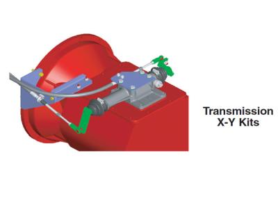 China Bus / Truck Manual Transmission Shifter X-Y Kits MTS Systems For Transportation Industry for sale