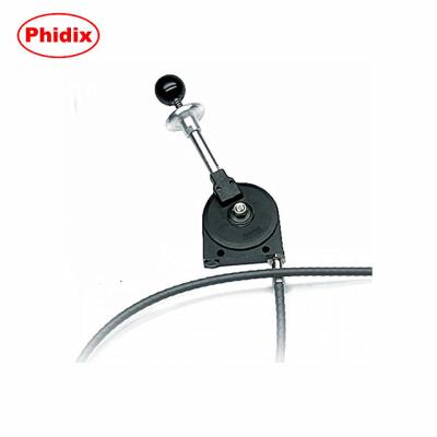 China Lichte hefboom-push-pull handregeling Throttle-regeling Te koop