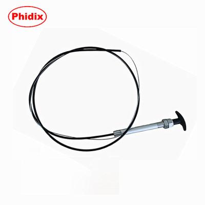 China Universal Push Pull Control Cable With Turn To Lock T-Handle for sale