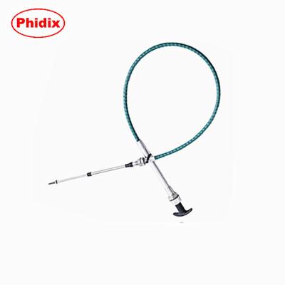 China Twist Lock Push Pull Control Cable Twist-O-Lock Control Cables for sale