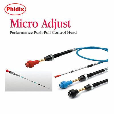 China Micro Adjust Performance Push-Pull Control Head for sale